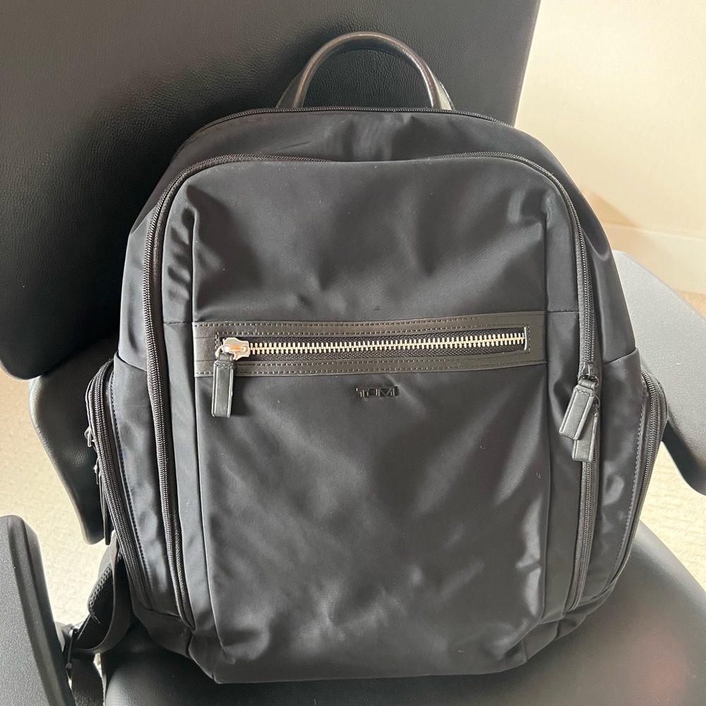 Tumi Black Women’s Backpack